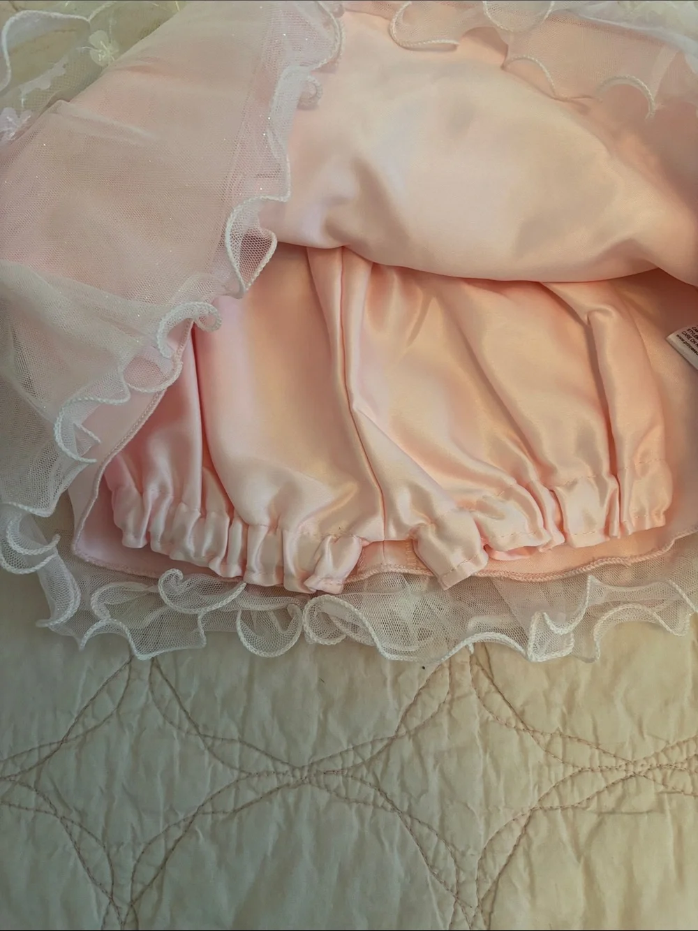 American Princess New 2piece pink Baby Girl Dress,3months
